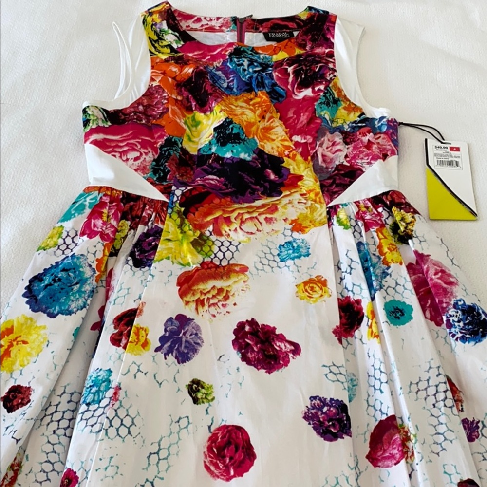 Prabal Gurung for Target Floral Crush Print Dress - Picture 7 of 9